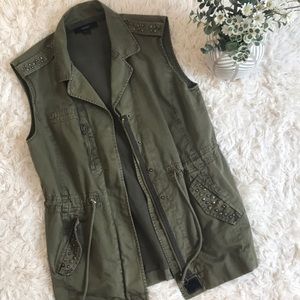 NWOT✨ F21 cargo vest